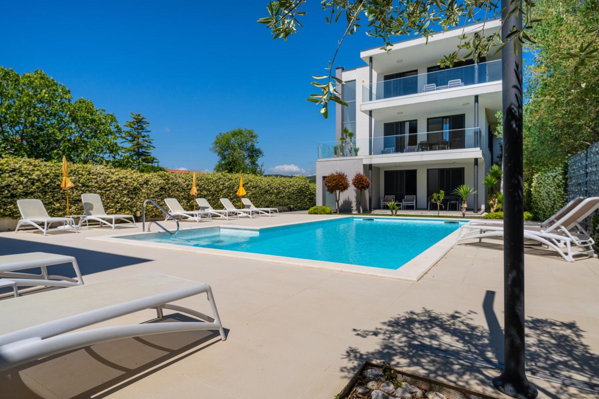 D. Marine Apartments Bibinje Luaran gambar