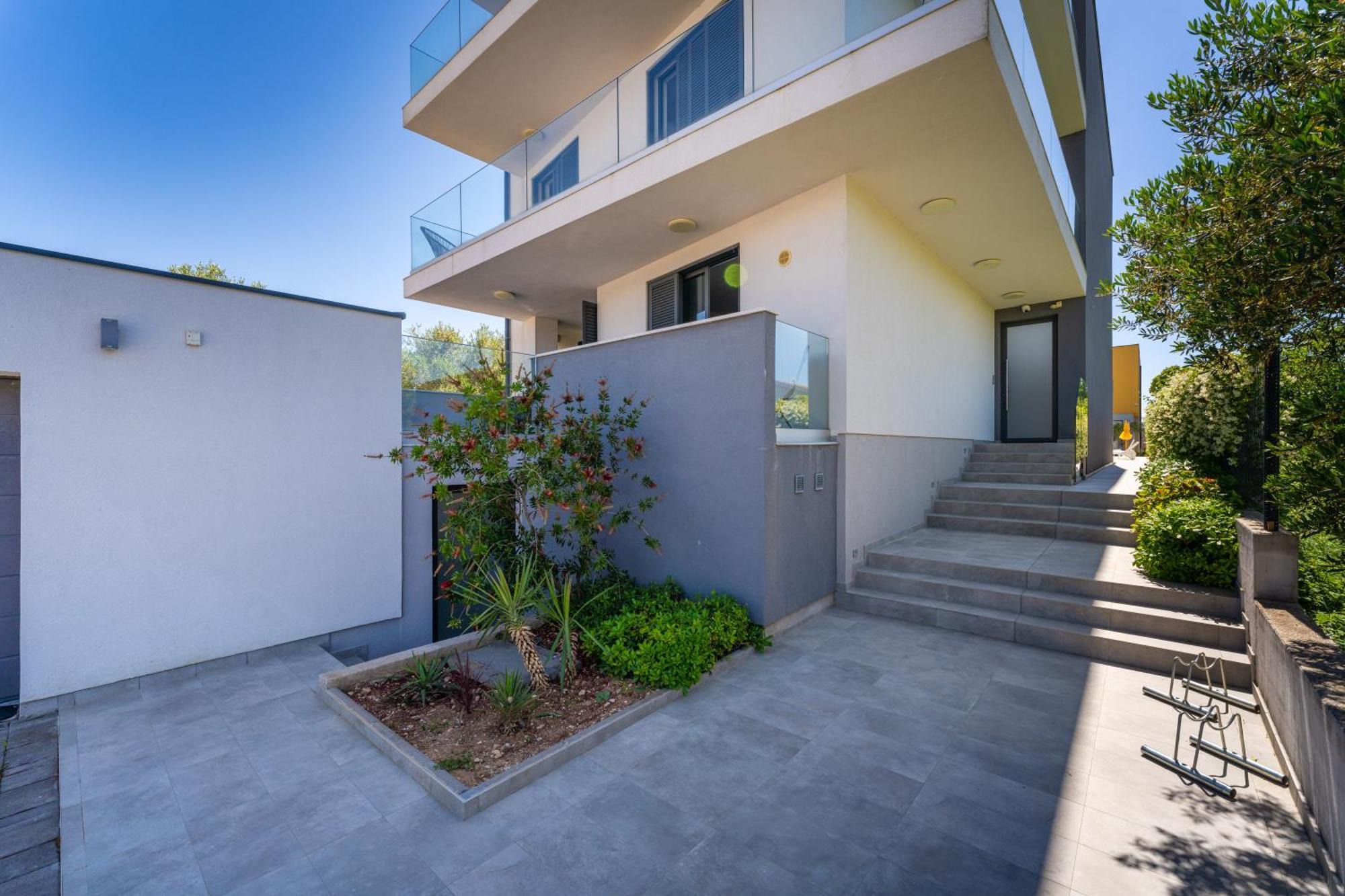 D. Marine Apartments Bibinje Luaran gambar
