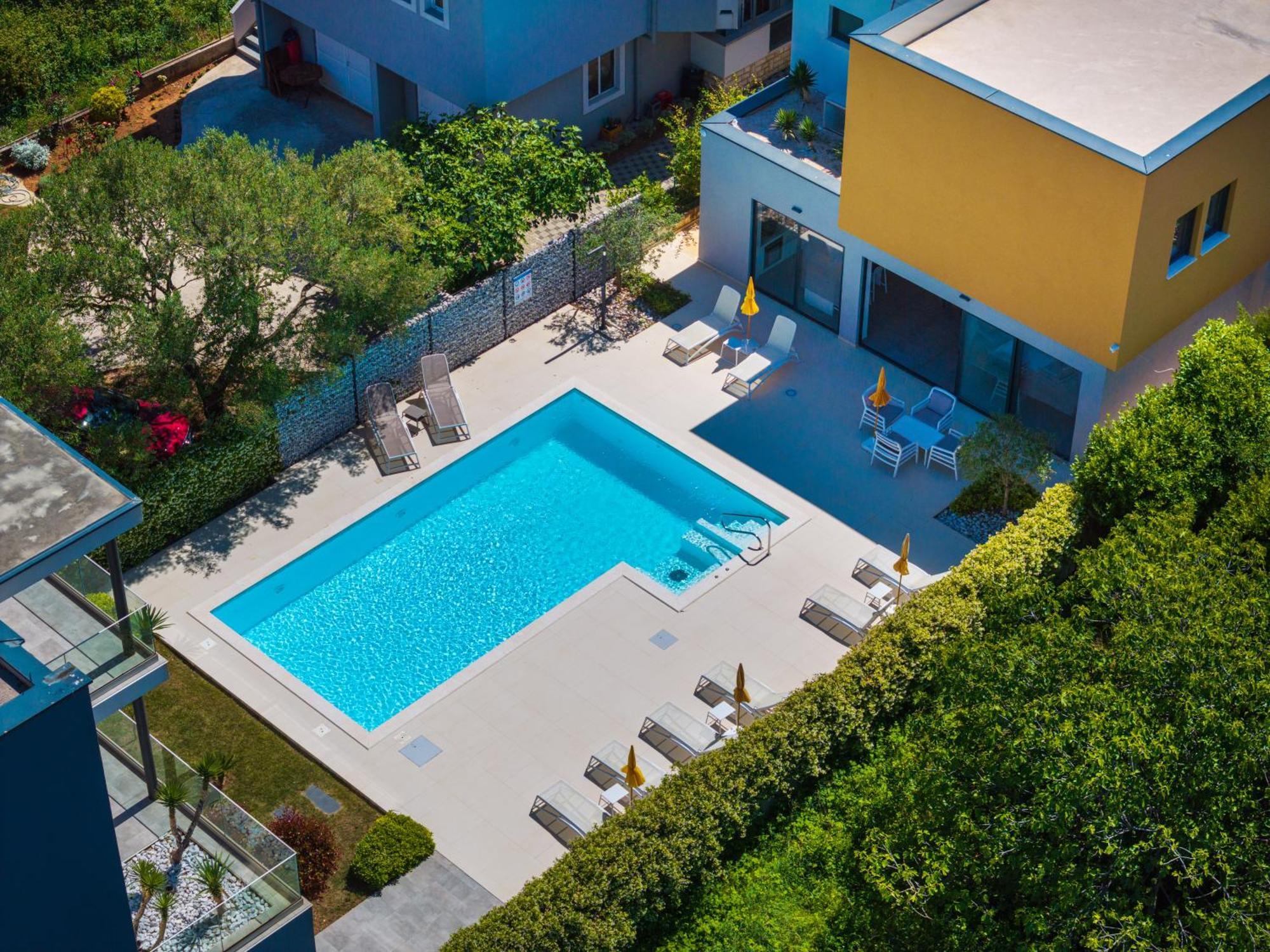 D. Marine Apartments Bibinje Luaran gambar