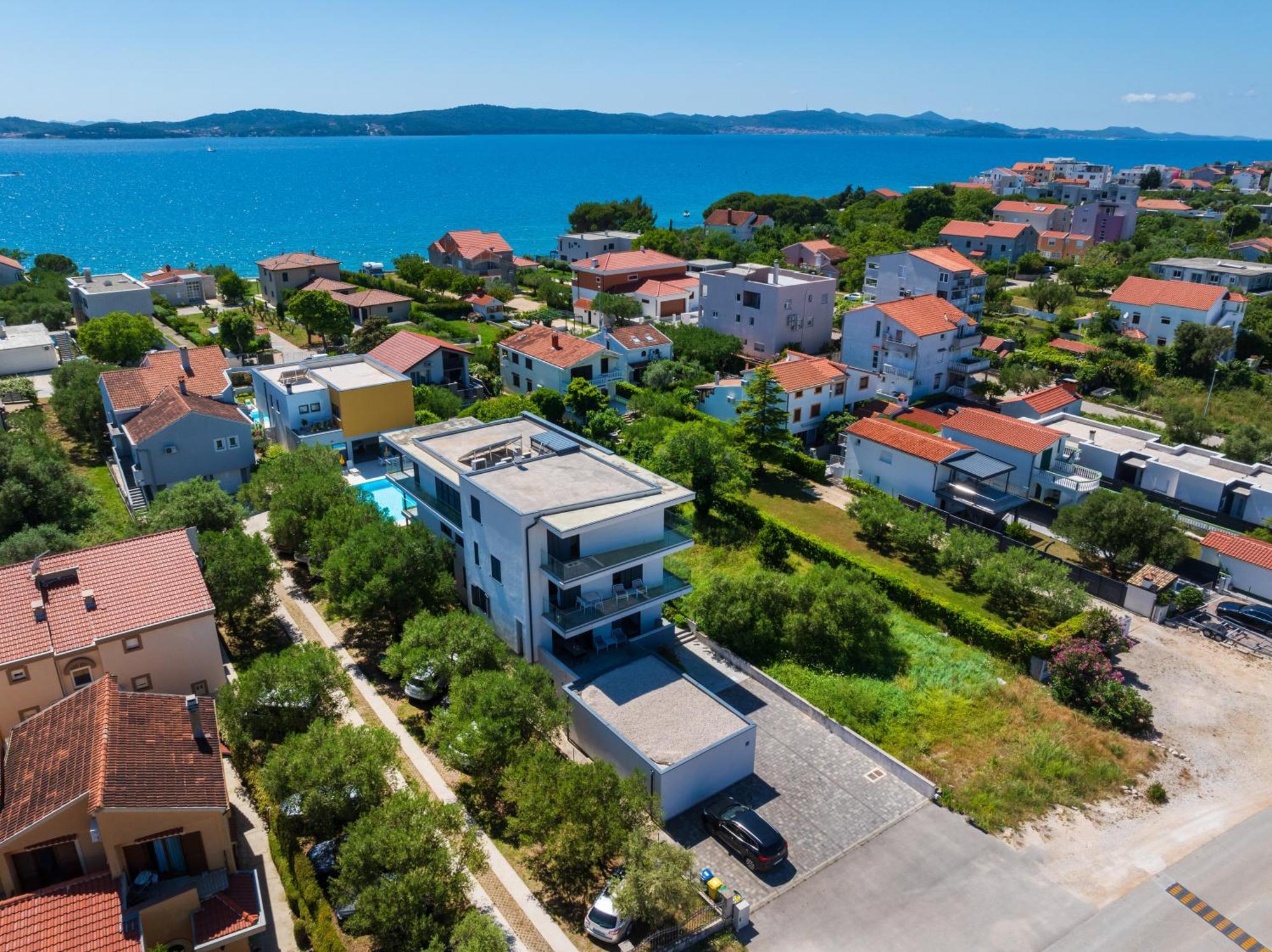 D. Marine Apartments Bibinje Luaran gambar