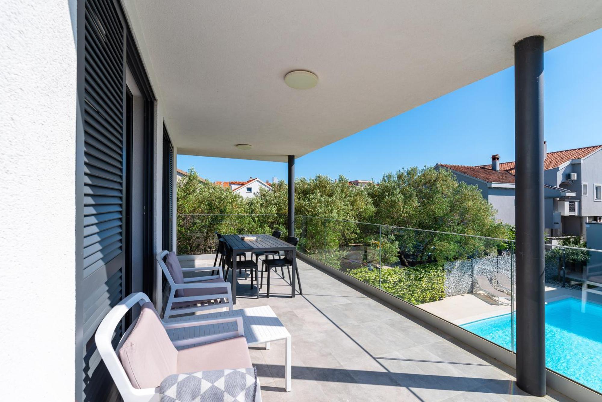 D. Marine Apartments Bibinje Luaran gambar