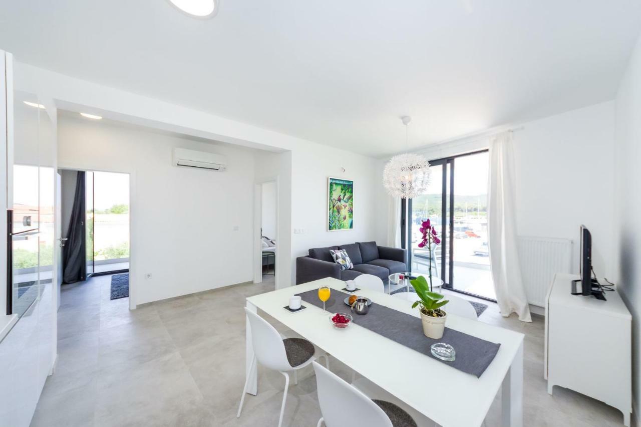 D. Marine Apartments Bibinje Luaran gambar