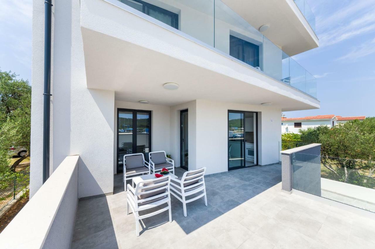 D. Marine Apartments Bibinje Luaran gambar