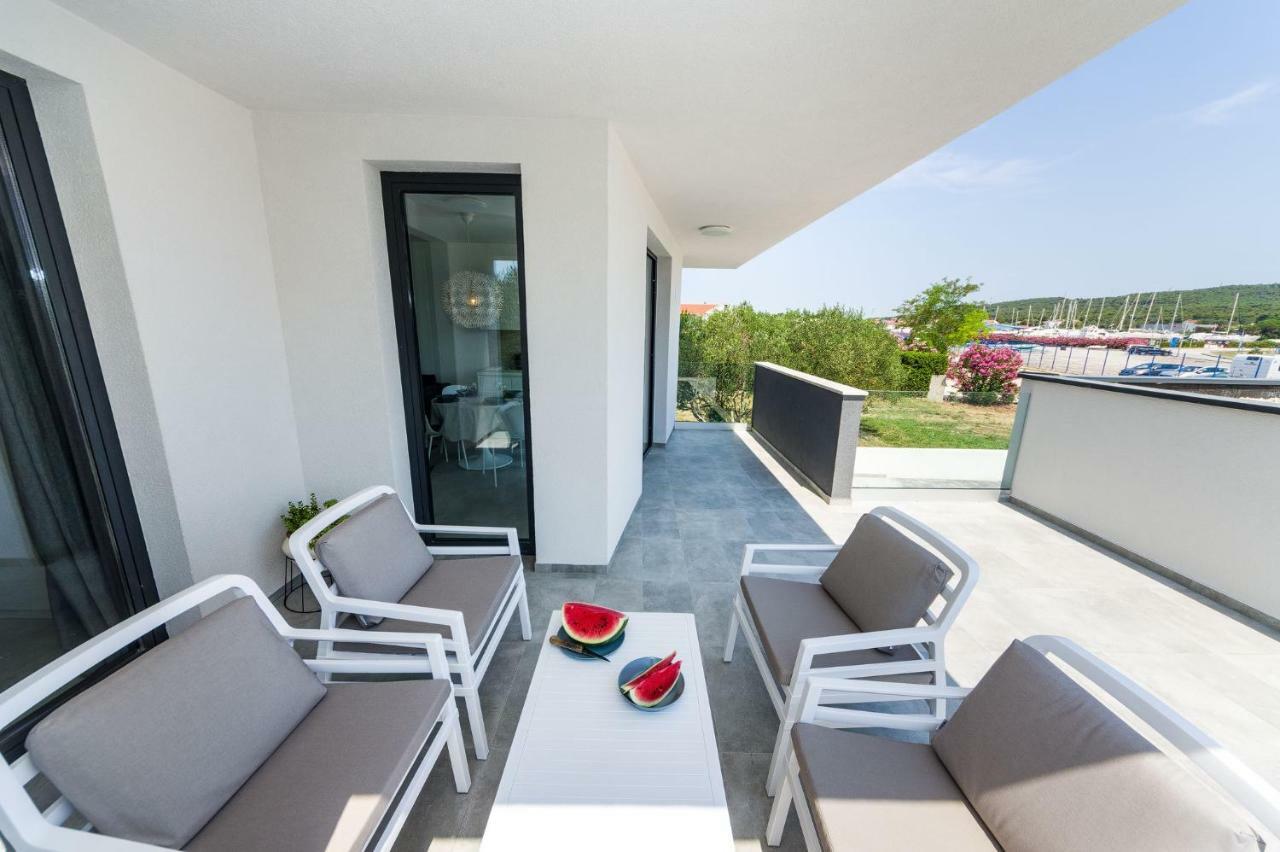 D. Marine Apartments Bibinje Luaran gambar