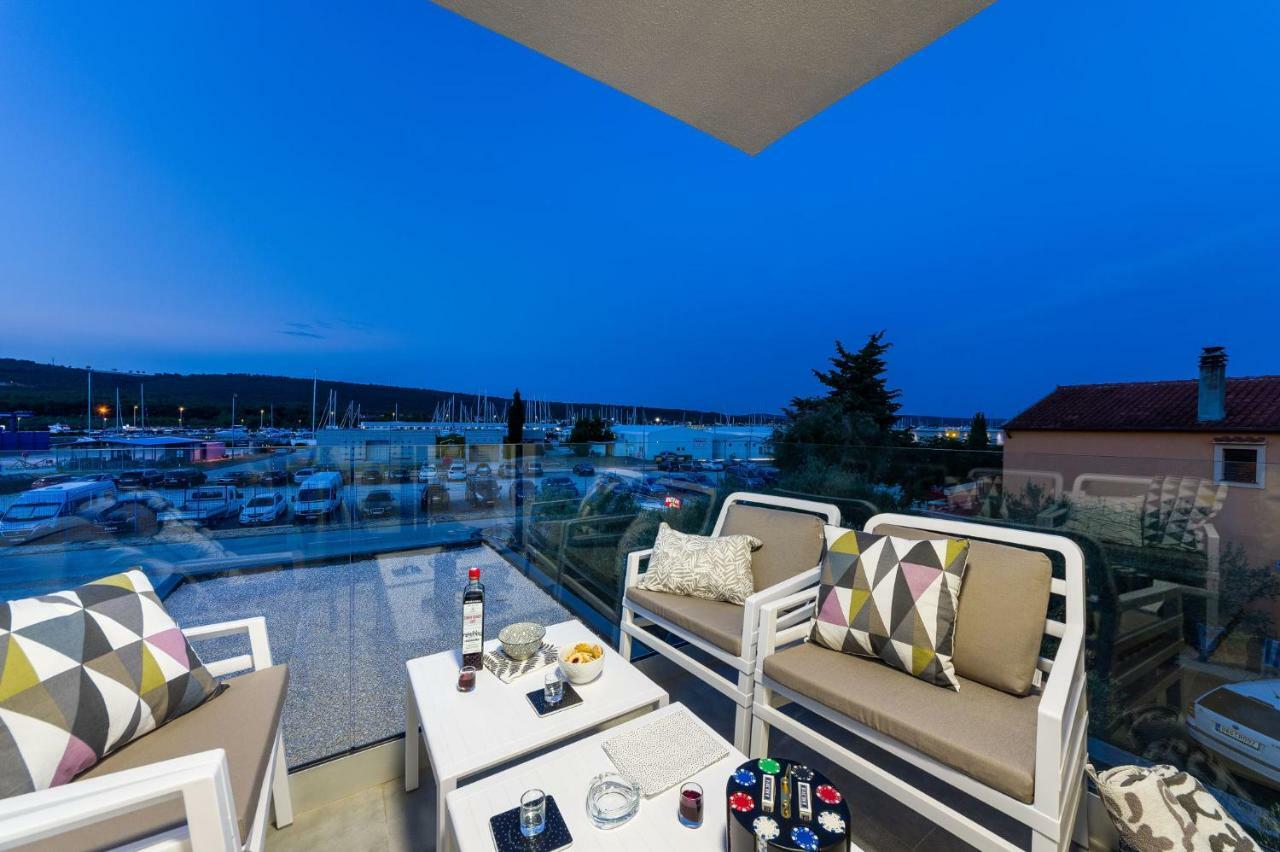 D. Marine Apartments Bibinje Luaran gambar