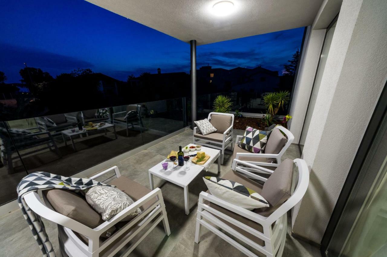 D. Marine Apartments Bibinje Luaran gambar