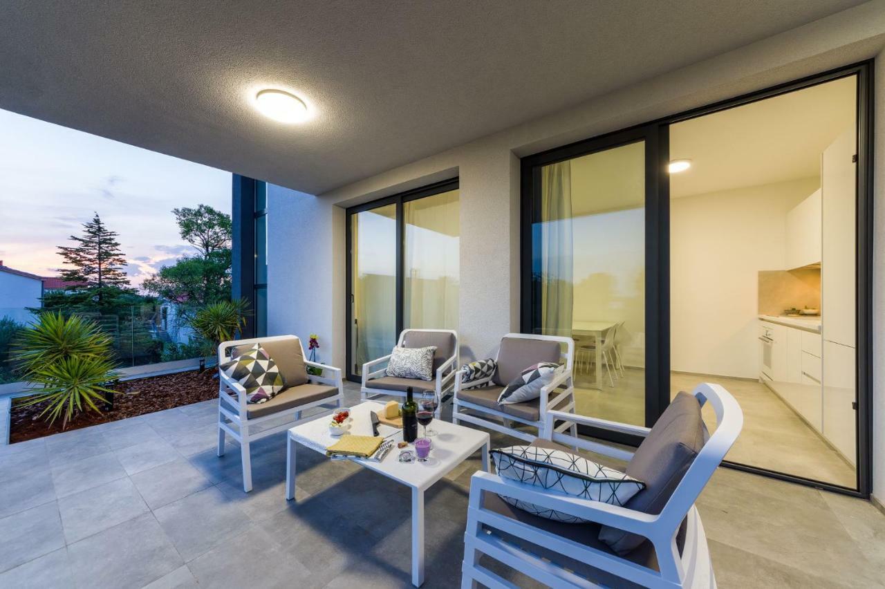 D. Marine Apartments Bibinje Luaran gambar